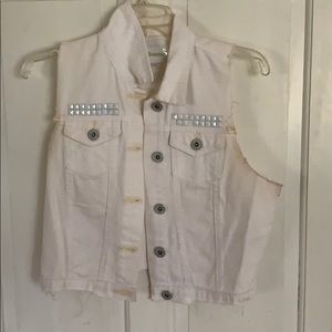 Denim vest